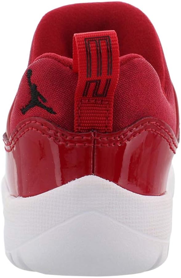 Amazon.com | Nike Jordan 11 Retro Little Flex TD Kids Red/Black