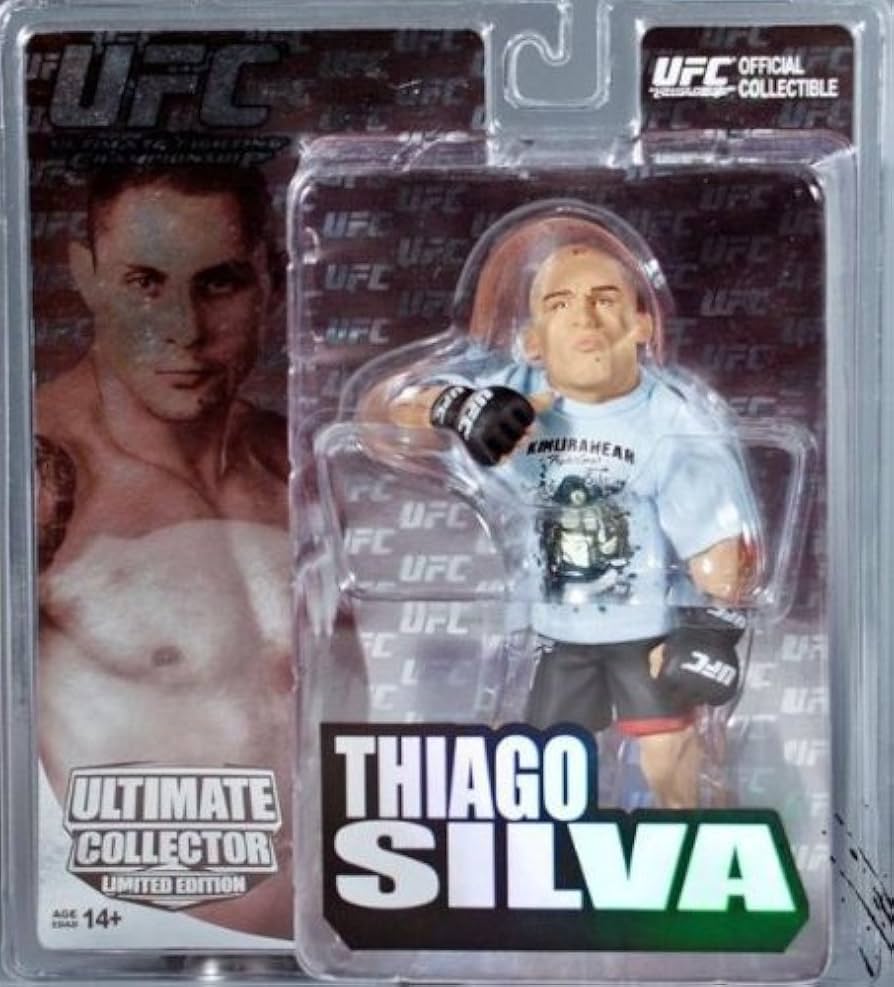 Amazon.com: Round 5 UFC Ultimate Collector Series 5 LIMITED