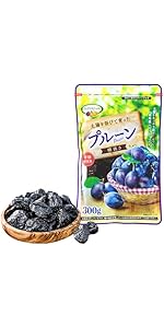 Amazon.co.jp: アイリスプラザ プルーン 種抜き 300g チリ産 ドライ