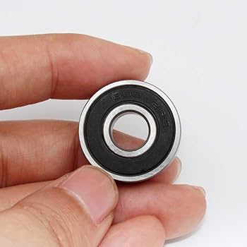 Wellgo 608-2RS Ball Bearings Skateboard Bearings Double Rubber