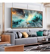 Amazon.com: LAOTOART Modern Art Wall-Decor for Office Women
