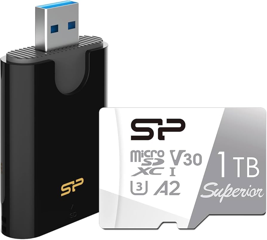 Amazon.co.jp: Silicon Power 1TB Superior UHS-I microSDXC メモリー