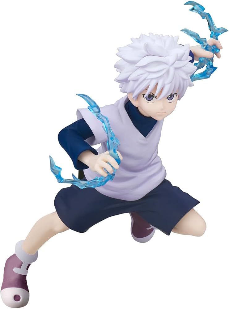 Amazon.com: Banpresto - Hunter x Hunter - Killua, Bandai Spirits