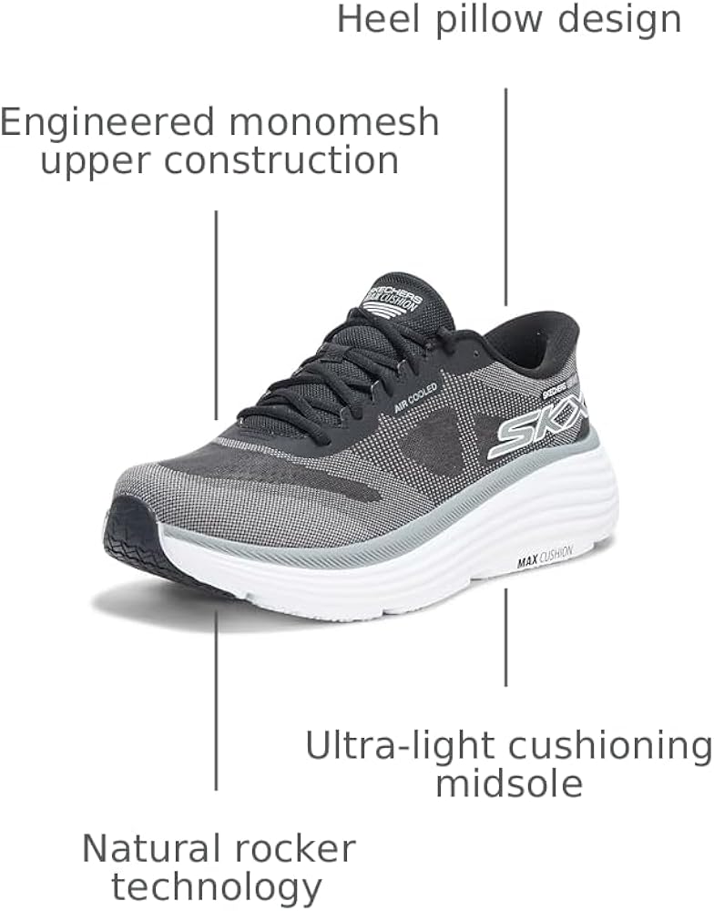 Amazon.com | Skechers Men's Hands Free Slip-ins Max Cushioning