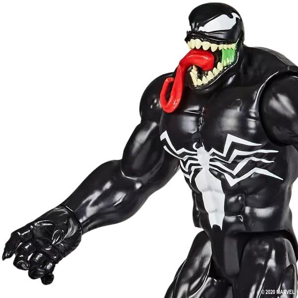Amazon.co.jp: スパイダーマン マキシマムヴェノム タイタン ヒーロー