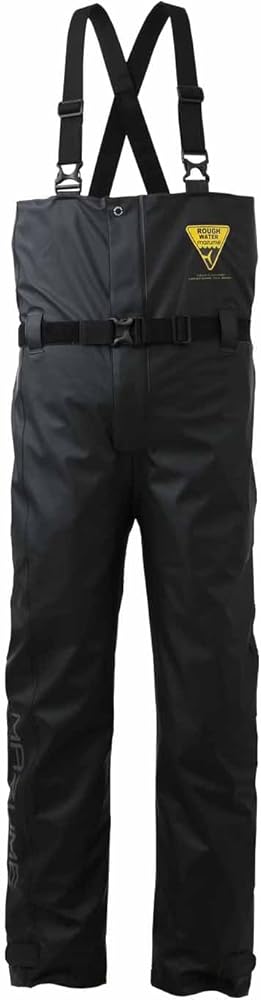 Amazon.co.jp: mazume ROUGH WATER レイン パンツ MZRP-883 ブラック S