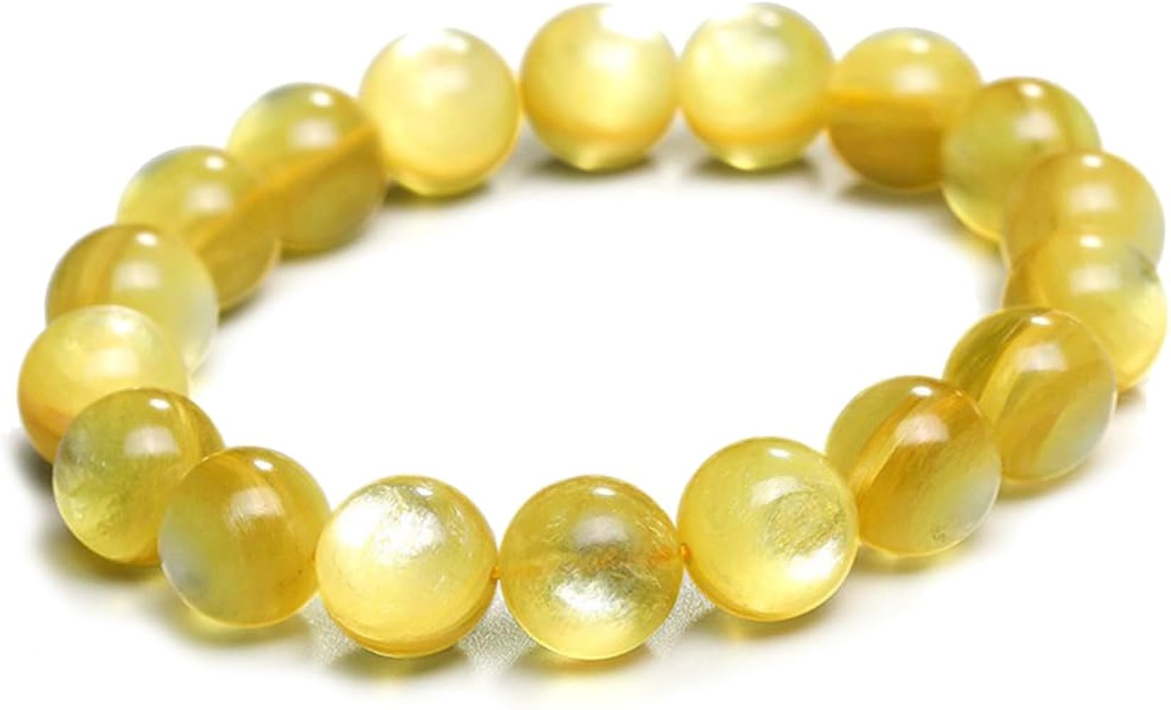 Amazon | RinmaG233 天然 7Aランク ゴールデンマイカブレスレット