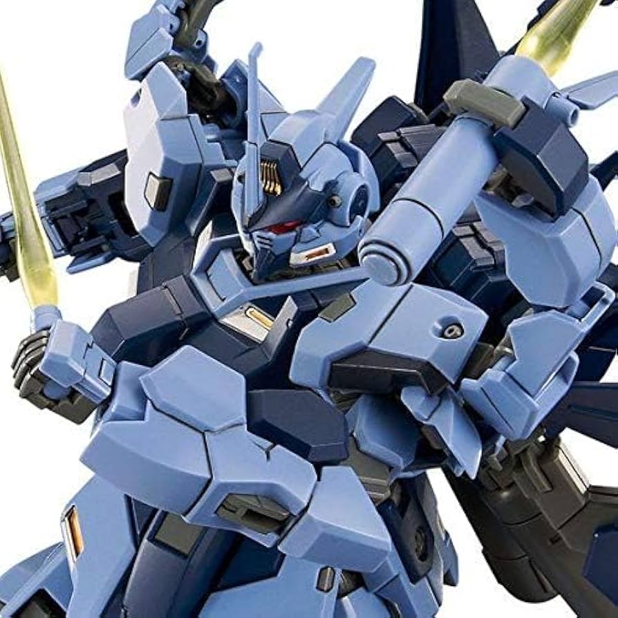 Amazon.com: HG 1/144 AMX-018 [Hades] Todesritter Model kit : Arts