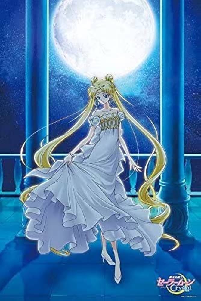 セーラームーンCrystal Princess Serenity 1000ピース セーラームーン