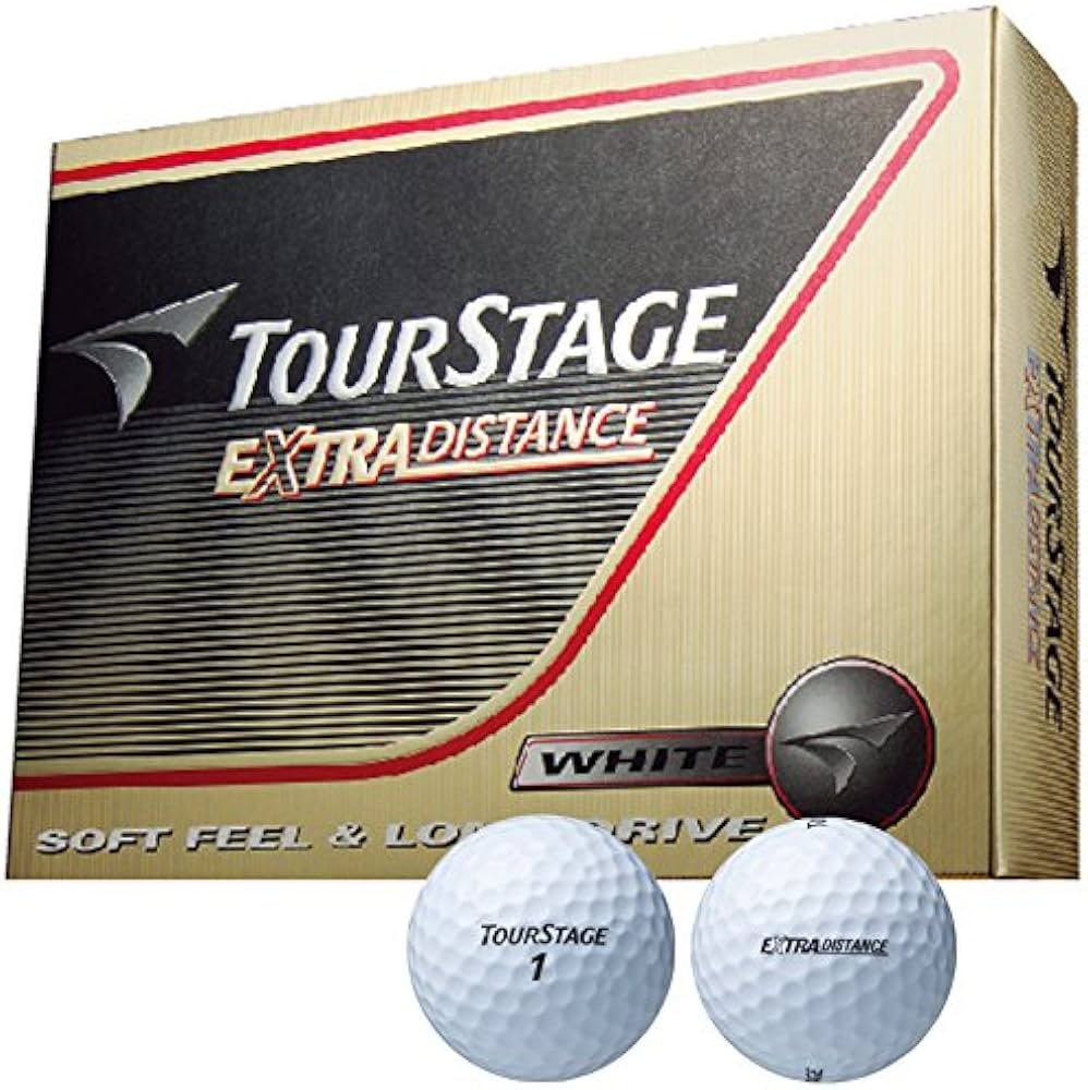 Amazon | ブリヂストン TOURSTAGE ボール エクストラディスタンス