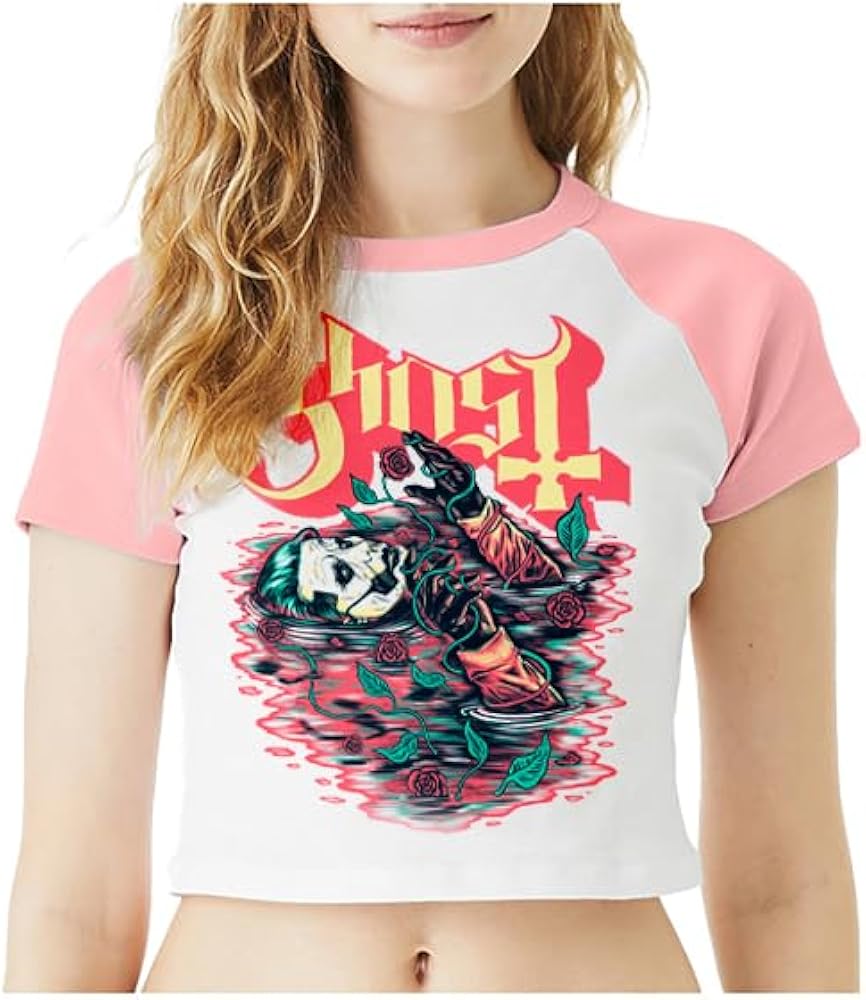 Global Merchandising Services Ghost Pre Raphealite Papa Roses Pink