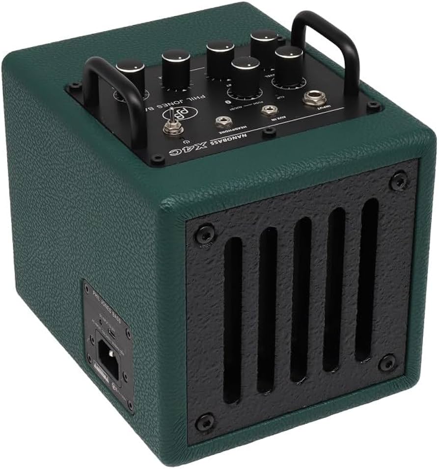 Amazon.co.jp: Phil Jones Bass PJB NANOBASS X4C Forest Green