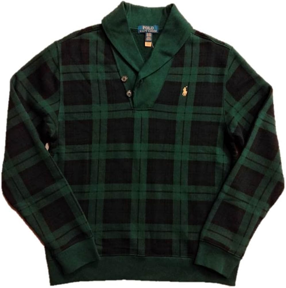 Amazon.co.jp: ポロ ラルフローレン スウェット シャツ チェック