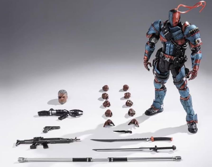 Amazon.co.jp: 良品製造 1/12 バットマン アーカムナイト デス