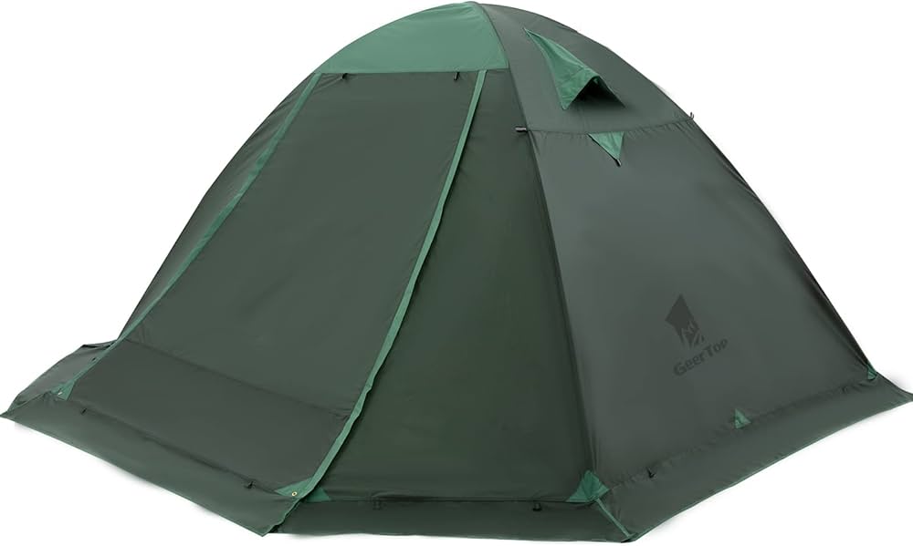 GEERTOP テント 4-6人用 大型 防災 アウトドア キャンプ ギアトップ