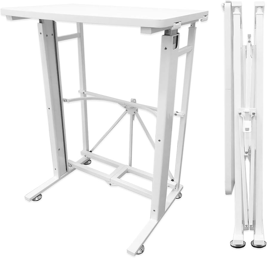 Amazon | E-WIN スタンディングデスク 昇降デスク 折りたたみ