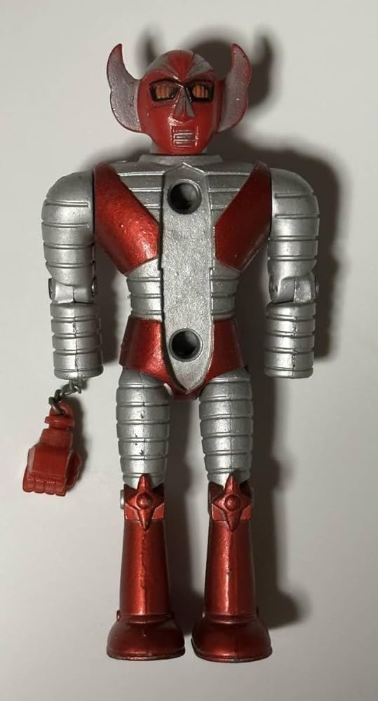 Amazon.co.jp: 【当時品・現状品】超合金 『電人ザボーガー』 GRIP