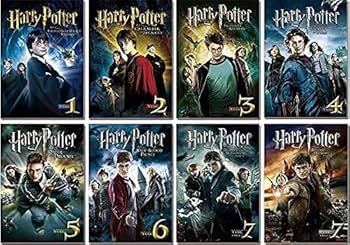Amazon.co.jp: ハリーポッターDVD全巻セット 賢者の石 秘密の部屋