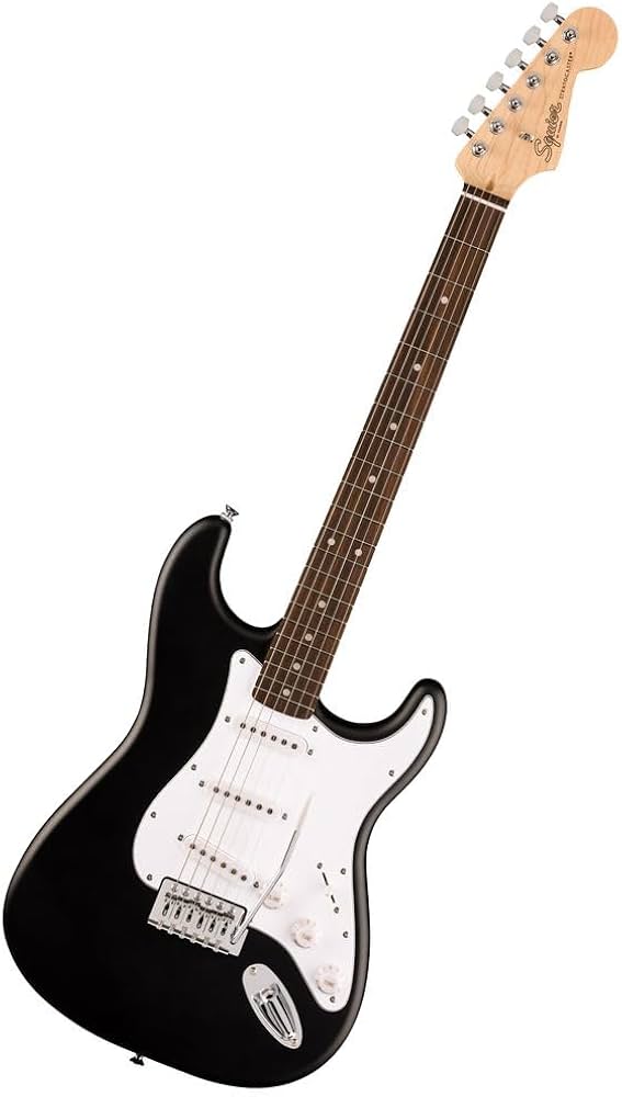 Fender Squier Debut Series Stratocaster Electric Guitar, Beginner