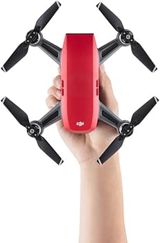 Amazon.com: DJI Spark, Fly More Combo, Lava Red : Toys & Games