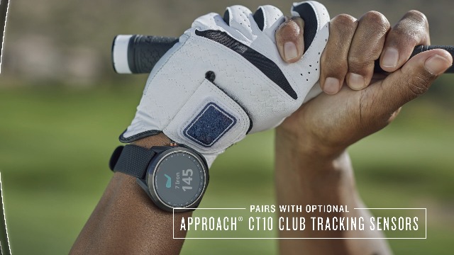 Amazon.com: Garmin Approach S42, GPS Golf Smartwatch, Lightweight