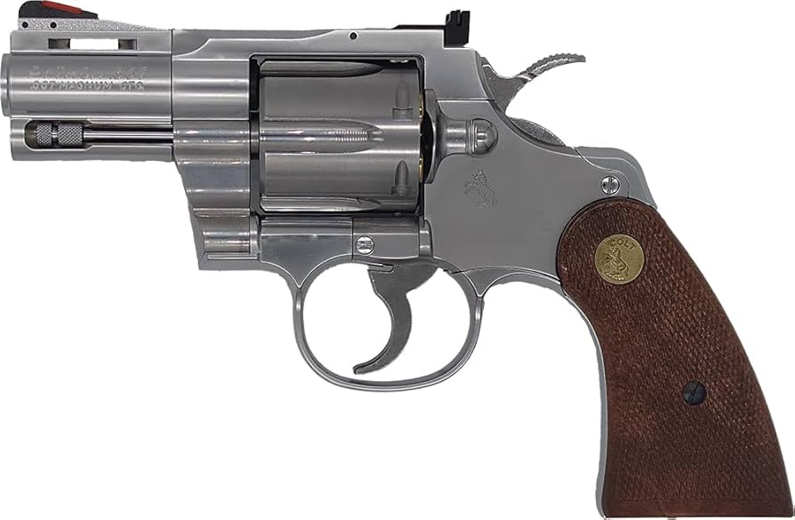 Amazon | タナカ コルト パイソン .357マグナム 2.5インチ アール