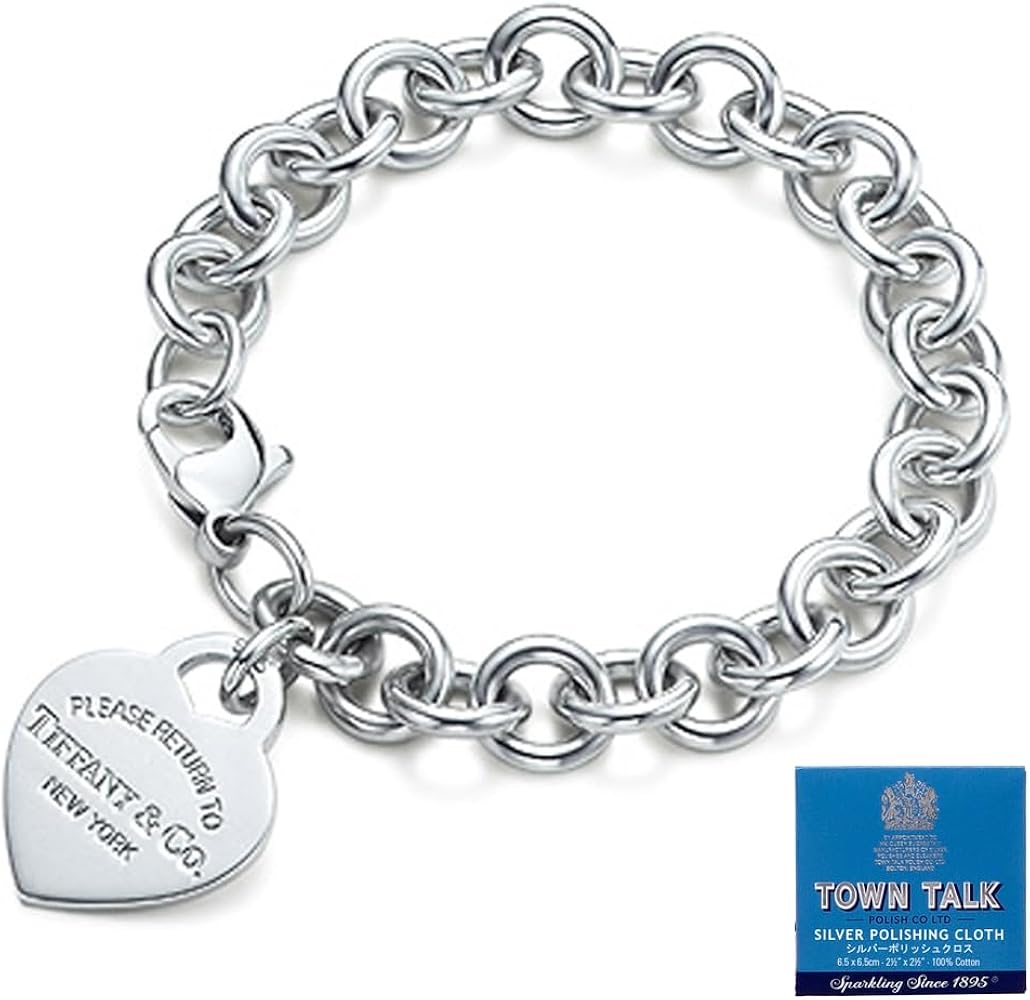 Amazon.co.jp: [ティファニー] Co ブレスレット リターントゥ ハート