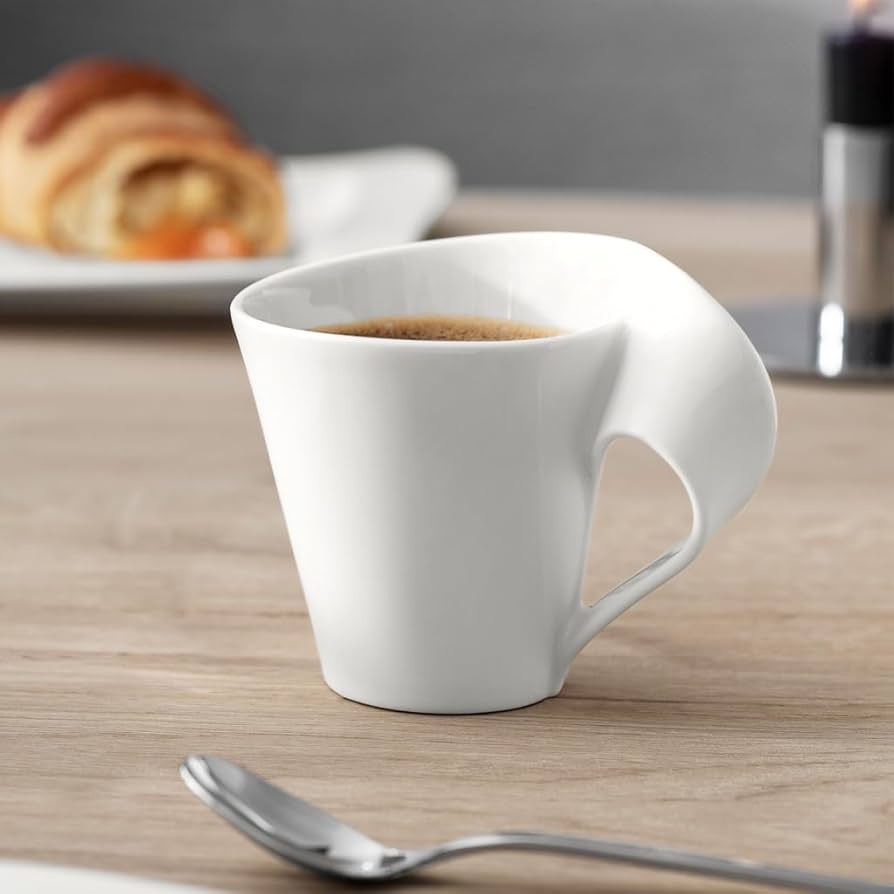 Amazon.com | Villeroy & Boch NewWave Café Tea Cup, 6.75 oz