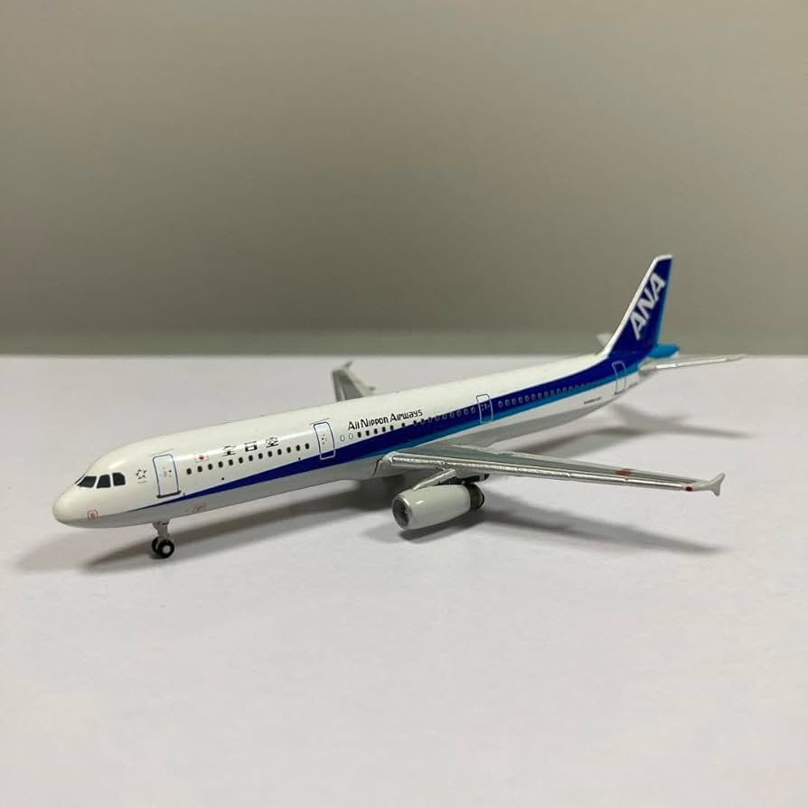 Amazon.co.jp: 全日空 ANA エアバス A321 1 400 : おもちゃ