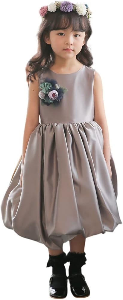 Amazon | [DRESCCO] プシュケーバルーンドレス 子供ドレス ドレスコ