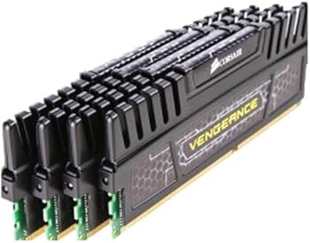 Corsair CMZ32GX3M4X1600C10 Vengeance 32GB (4x8GB) DDR3 1600 MHz