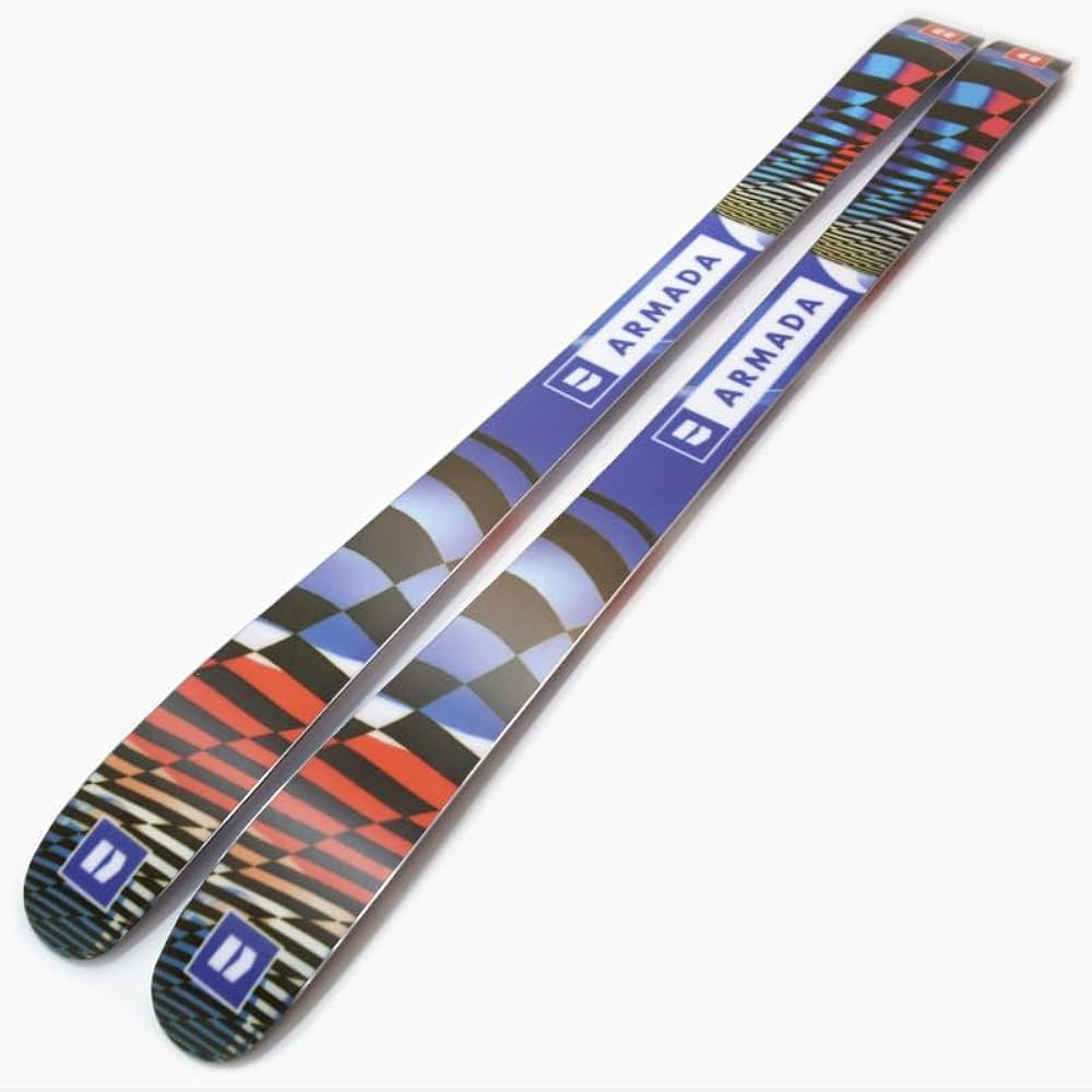 Armada スキー板 ARW84 156cm フリースタイル板ツインチップ Armada