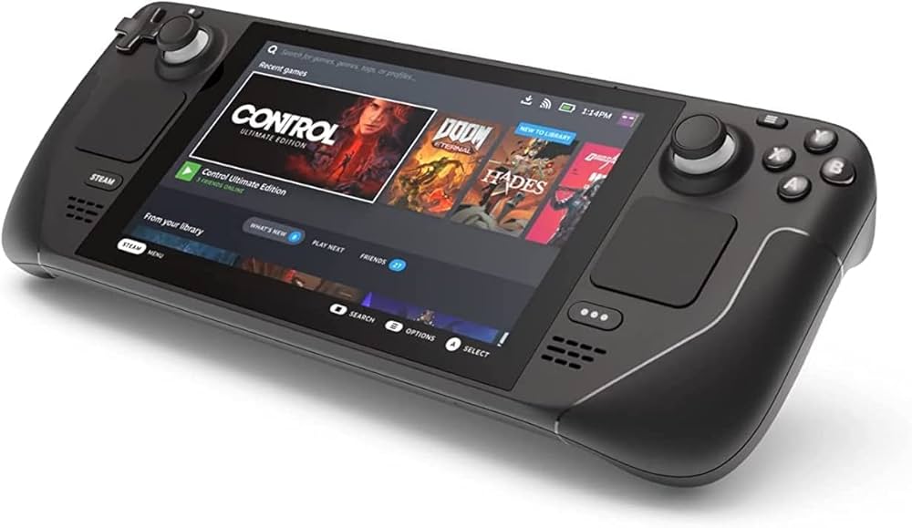 Amazon.com: Valve Steam Deck,HDMI, 64 GB, Black : Video Games