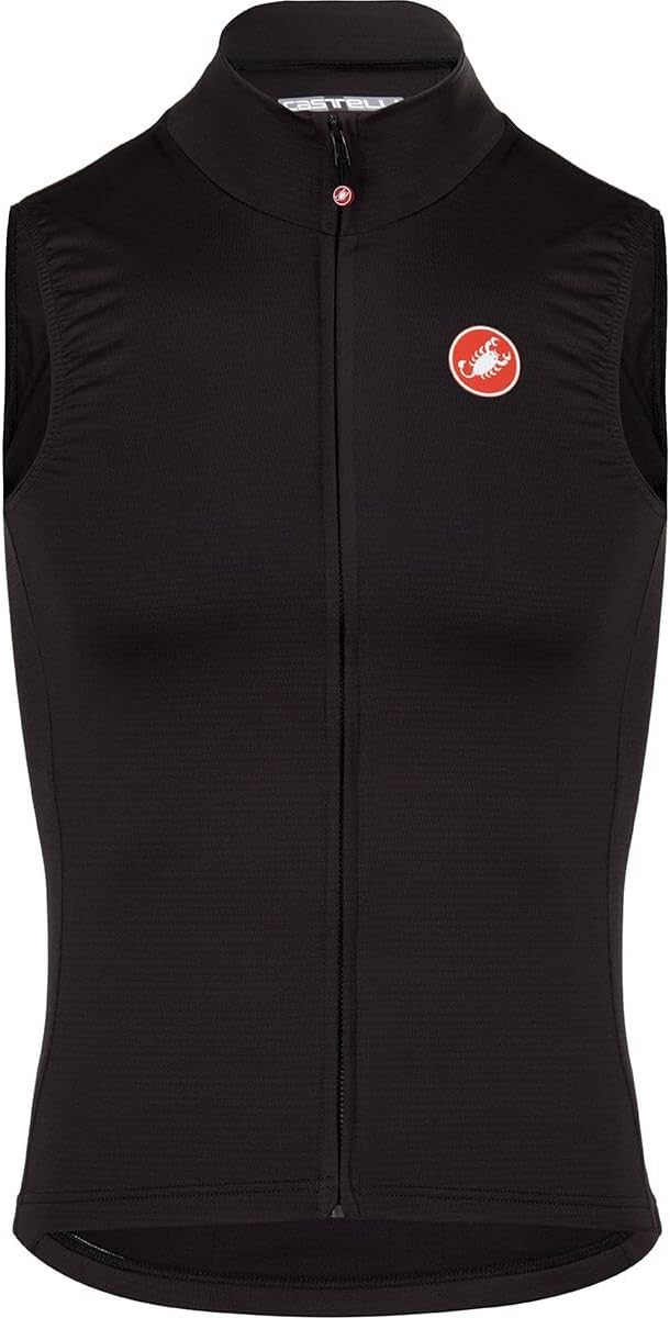 CASTELLI PRO THERMAL MID VEST ダークグレー L Vests Cycling Men PRO