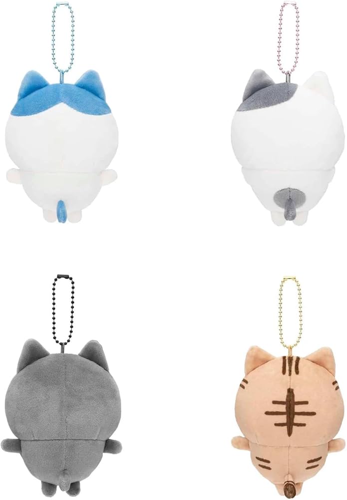 Amazon.co.jp: ちいかわ ハチワレとごきげんななかまマスコット