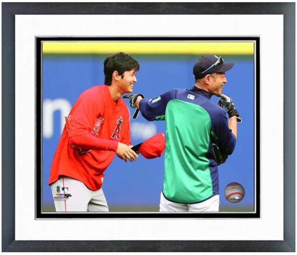 イチロー 引退記念フレームアート 51 イチロー 引退記念フレームアート