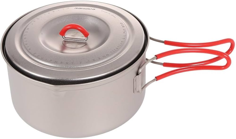 Amazon.co.jp: エバニュー(EVERNEW) Ti U.L. Pot 900 ECA533