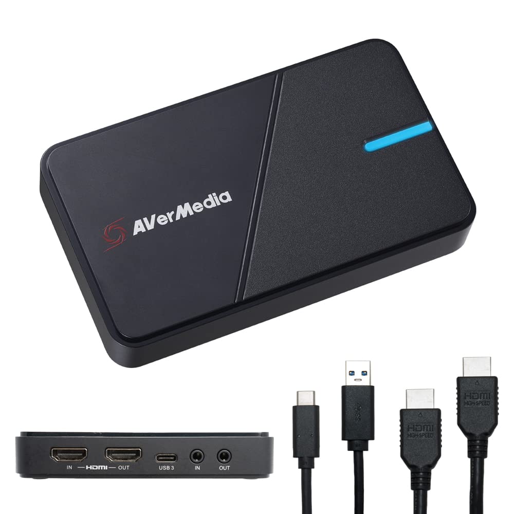 Amazon.co.jp: AVerMedia 4Kキャプチャカード ストリーミング用