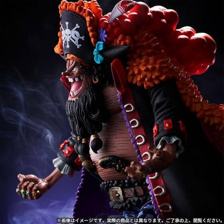 Amazon | ワンピース KING OF ARTIST THE MARSHALL.D.TEACH 黒ひげ