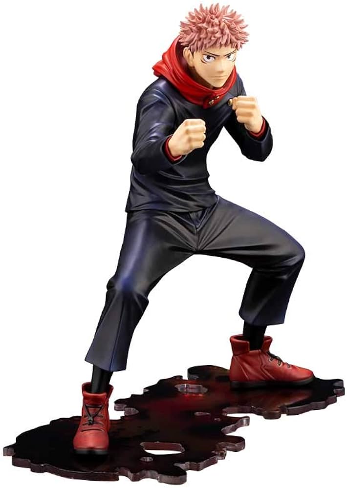 Amazon | ARTFX J 呪術廻戦 虎杖悠仁 1/8スケール PVC製 塗装済み完成