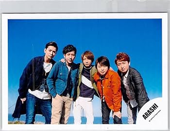 Amazon.co.jp: 嵐 ARASHI 集合 写真 フォト （スリーブ入り） v24