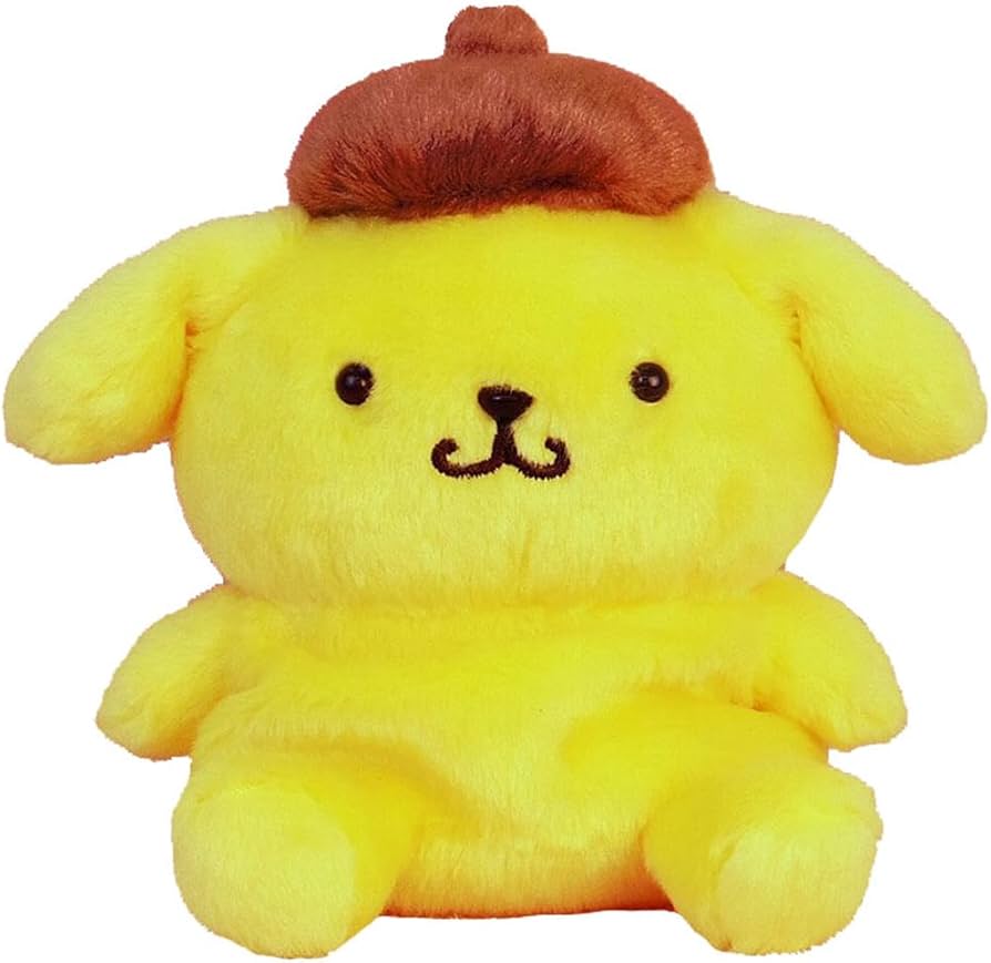Amazon.co.jp: ナカジマコーポレーション ポムポムプリン ふわくた