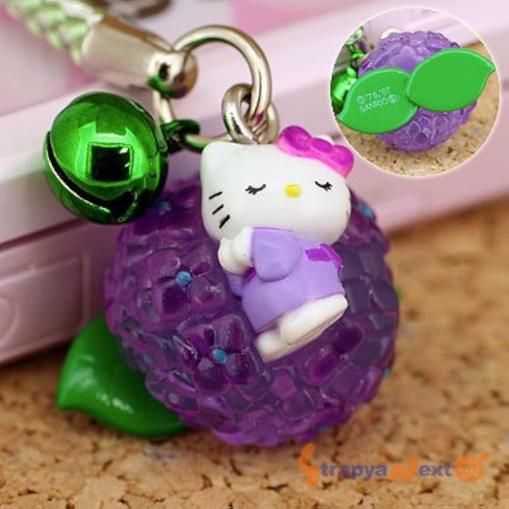 ご当地キティ チャーミーキティ 根付 ストラップ ファスナーマスコット