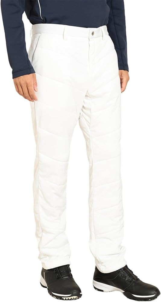 Amazon | [キャロウェイ] メンズ 中綿 ロングパンツ (スターストレッチ