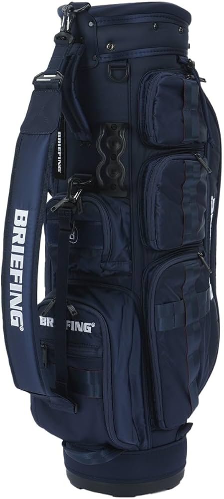 ブリーフィング キャディバッグ 8.5 BRG191D05 CR-6 BRIEFING GOLF
