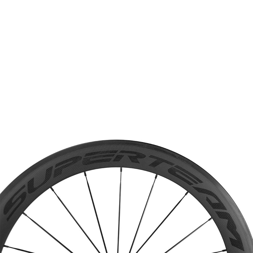 Amazon | SUPERTEAM 固定ギアバイクホイールセット60 / 88mmカーボン