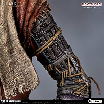 Amazon | ゲッコウ SEKIRO SHADOWS DIE TWICE 隻狼 狼 1/6スケール