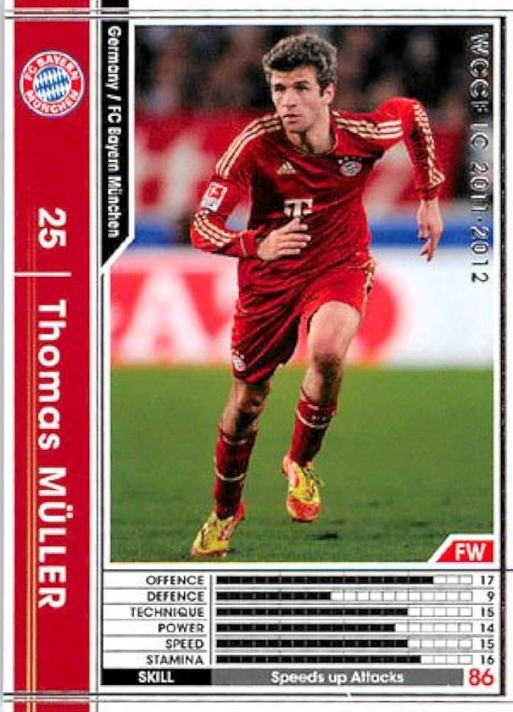 バイエルン 2011/12 直筆サイン入りクラブカード 29枚！ オートグラフ
