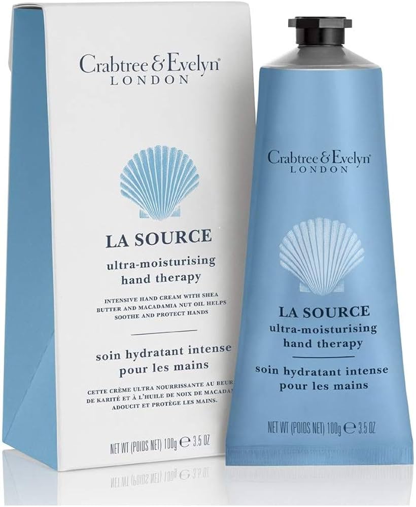 Amazon.com : Crabtree & Evelyn La Source Ultra-Moisturising Hand