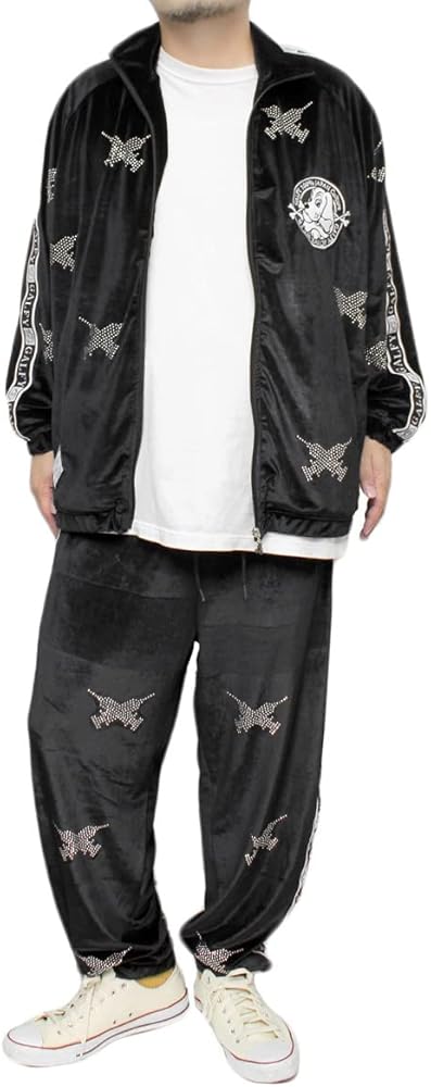 Amazon | [ワン カラーズ] GALFY(ガルフィー) セットアップ メンズ